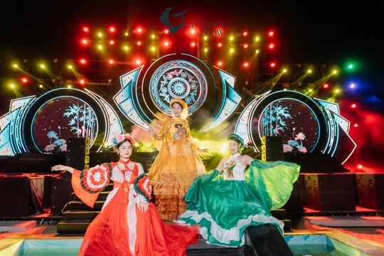‘Vietcharm show - Việt Nam gấm hoa’ sắp diễn ra tại Hạ Long