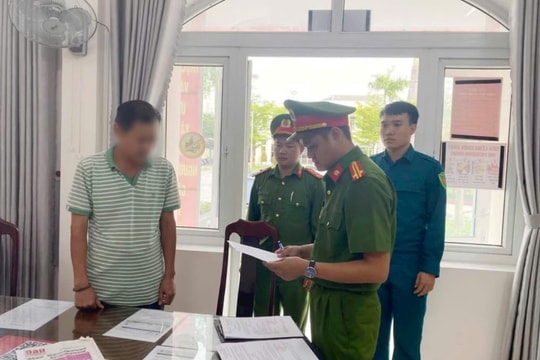 Bắt giam nguyên Phó Giám đốc ngân hàng sau thời gian bỏ trốn