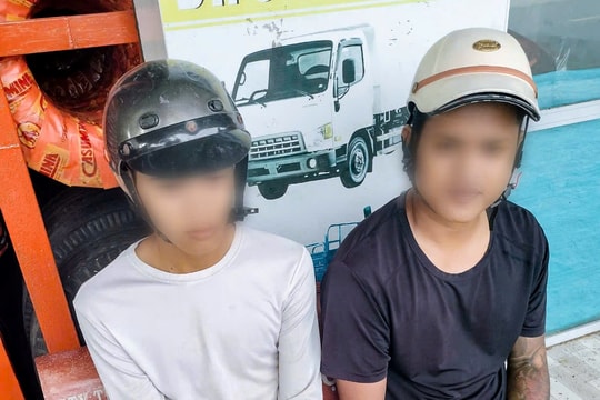 Hai đối tượng tàng trữ trái phép chất ma túy