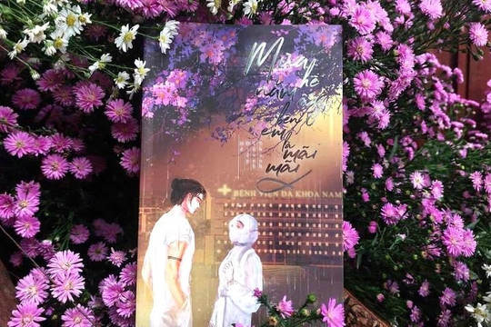 “Mùa hè năm ấy bên em là mãi mãi” - tiểu thuyết về tình yêu, nhân sinh giữa đại dịch của Hồ Điệp Thanh Thanh