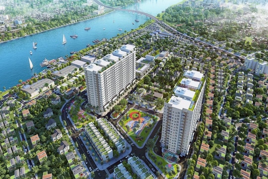 Lễ ký kết hợp tác chiến lược dự án căn hộ Conic Boulevard