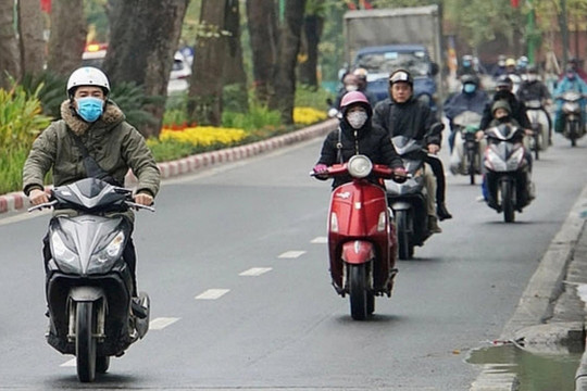Thời tiết ngày 30/10/2024: Hà Nội sáng và đêm lạnh