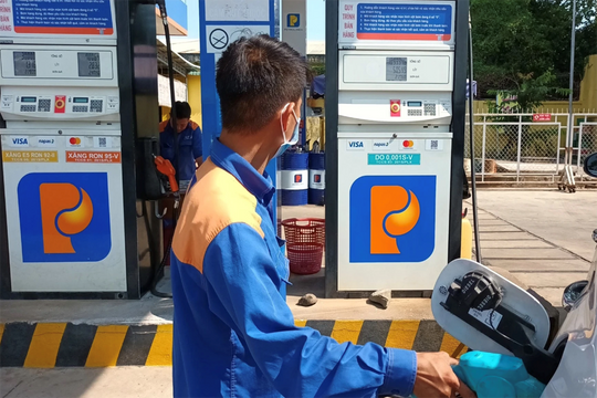 Xăng có thể giảm vào kỳ điều hành ngày mai 31/10