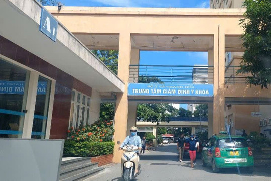 Chuyển hồ sơ cho Công an về sai phạm tại Trung tâm giám định y khoa