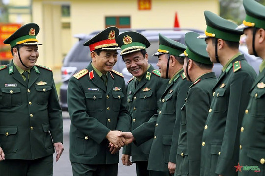 Đồn Biên phòng Pò Hèn nỗ lực xây dựng thế trận lòng dân vững chắc