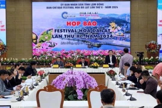 Festival Hoa Đà Lạt lần thứ X: Bản giao hưởng sắc màu