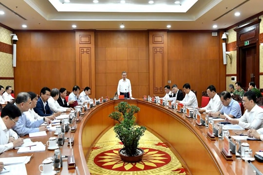 Tổng Bí thư Tô Lâm chủ trì cuộc họp Thường trực Ban Chỉ đạo Trung ương về phòng, chống tham nhũng, lãng phí, tiêu cực
