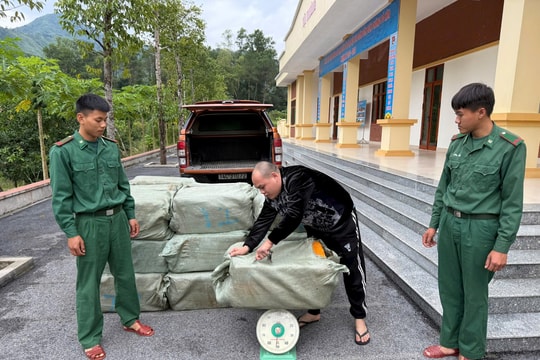 Bắt giữ gần 1 tấn nầm lợn đông lạnh không rõ nguồn gốc