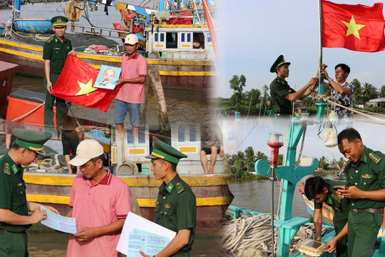 Sóc Trăng: Triển khai quyết liệt, đồng bộ các giải pháp chống khai thác IUU