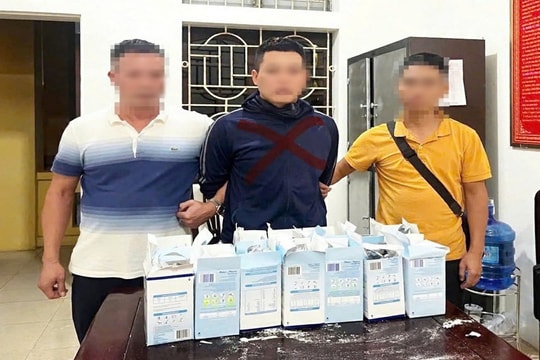 Triệt phá đường dây vận chuyển ma túy từ Châu Âu về Việt Nam