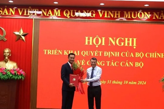 Bộ Chính trị phân công Tổng Giám đốc Đài Truyền hình Việt Nam làm Bí thư Tỉnh ủy Quảng Bình