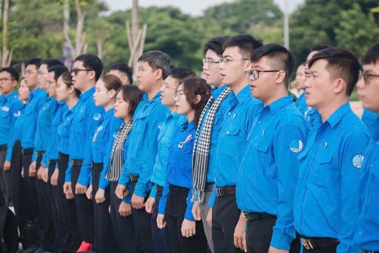 Lần đầu Đại hội Hội LHTN Việt Nam TP.HCM tổ chức ngoài trời