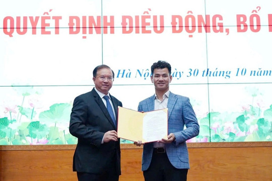 NSND Xuân Bắc làm Cục trưởng Cục Nghệ thuật biểu diễn