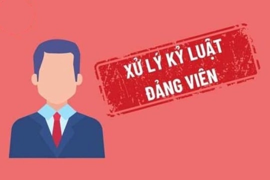 Thi hành kỷ luật nguyên Phó Chủ tịch UBND TP. Hồ Chí Minh