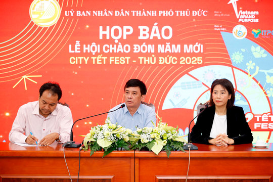 Lần đầu TP.HCM tổ chức City Tết Fest
