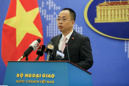 Phản đối mạnh mẽ mọi hoạt động xâm phạm chủ quyền của Việt Nam đối với quần đảo Hoàng Sa