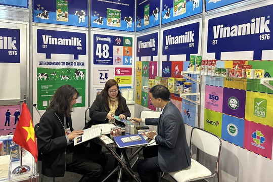 Vinamilk: Thị trường nước ngoài tăng 15,7%, thu về 8.349 tỷ đồng trong 9 tháng