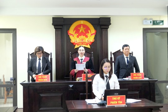 TAND quận Hoàn Kiếm mở phiên tòa rút kinh nghiệm vụ án trộm cắp tài sản