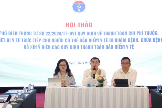 BHYT thanh toán thuốc và vật tư y tế mua ngoài: Giải pháp tình thế trong khi chờ sửa Luật