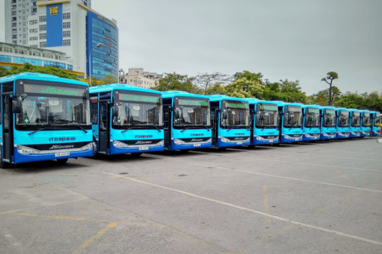 Hà Nội tăng giá vé xe buýt có trợ giá từ 1/11/2024