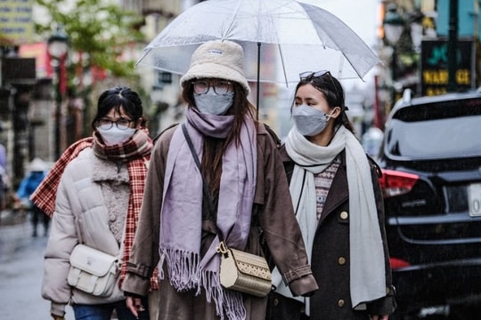 Thời tiết ngày 8/12: Bắc Bộ bước vào ngày rét nhất đợt