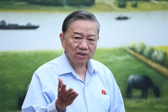 Tổng Bí thư Tô Lâm, Chủ tịch nước Lương Cường chuyển sinh hoạt Đoàn đại biểu Quốc hội