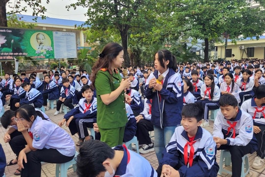 Phát huy vai trò xung kích của học sinh trong công tác phòng, chống ma túy