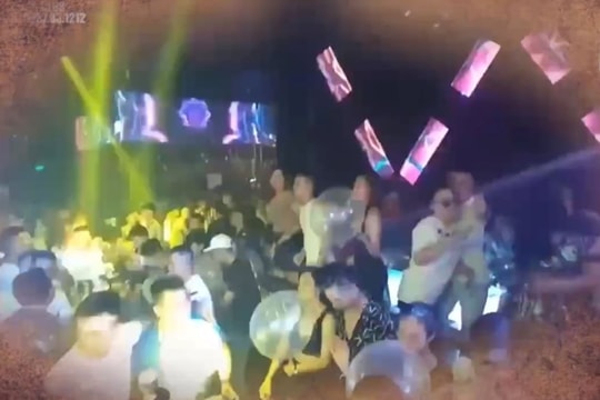 Hiểm họa “bóng cười” nơi các tụ điểm ăn chơi