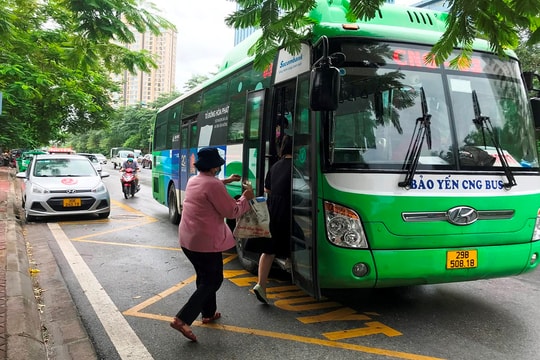 Từ 1/11, Hà Nội áp dụng giá vé bus mới