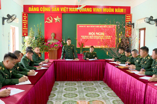 Đồn Biên phòng Trà Cổ: Giữ vững chủ quyền an ninh biên giới