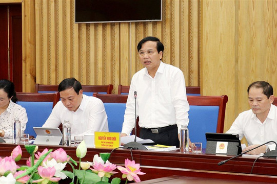 HĐND tỉnh Nghệ An giám sát chuyên đề phòng, chống tội phạm “tín dụng đen”