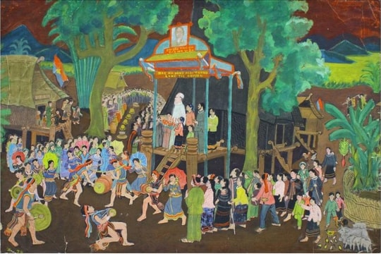 Họa sĩ Xu Man- Cánh chim đầu đàn của mỹ thuật Tây Nguyên