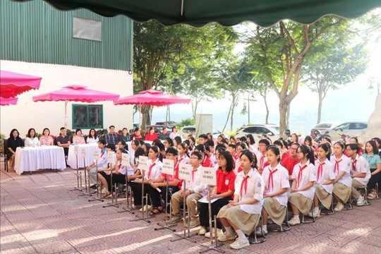 Vĩnh Yên tổ chức cuộc thi KHKT năm học 2024-2025