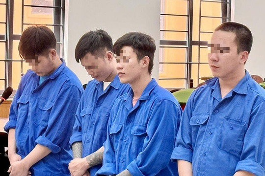 Lĩnh án vì dùng súng đạn bi bắn người