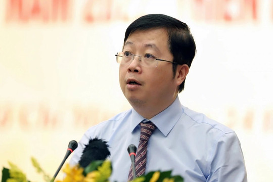 Thứ trưởng Nguyễn Thanh Lâm giữ chức Tổng Giám đốc Đài Truyền hình Việt Nam