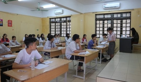 Cần sớm công bố môn thi vào lớp 10 từ đầu năm học