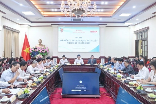Đổi mới tư duy xây dựng pháp luật trong Kỷ nguyên mới