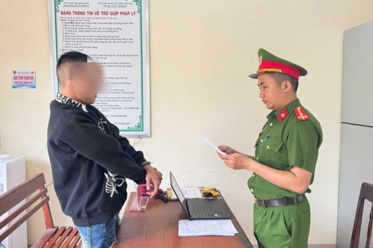Khởi tố đối tượng giao cấu với 2 chị em ruột chưa đủ 16 tuổi