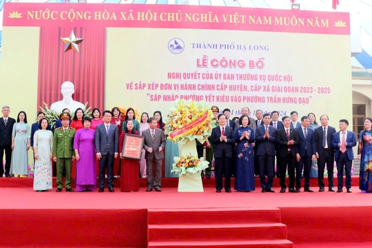 Xây dựng phường Trần Hưng Đạo là trung tâm phát triển của TP Hạ Long