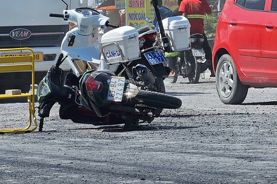 Hai người thương vong sau tai nạn liên hoàn giữa xe bồn và 2 xe máy
