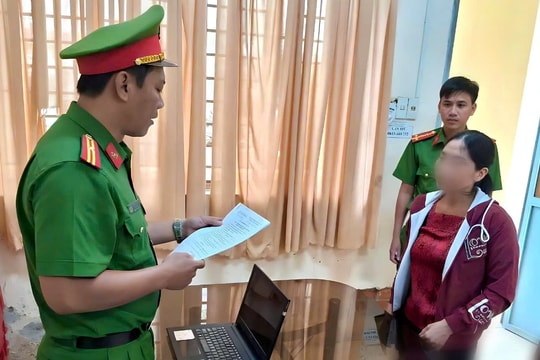 Khởi tố nữ chủ hụi lừa đảo gần 1 tỷ đồng