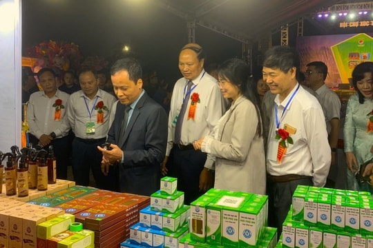 Cao Bằng tổ chức hội chợ xúc tiến thương mại sản phẩm OCOP năm 2024