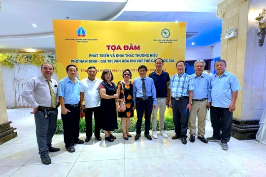 Tọa đàm Phát triển và Khai thác thương hiệu phở Nam Định