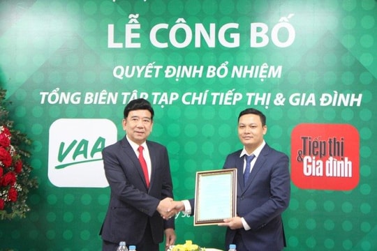 Tạp chí điện tử Tiếp thị và Gia đình ra mắt bộ nhận diện mới