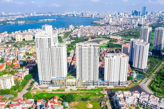 Cả nước có 939 dự án nhà ở thương mại đang triển khai