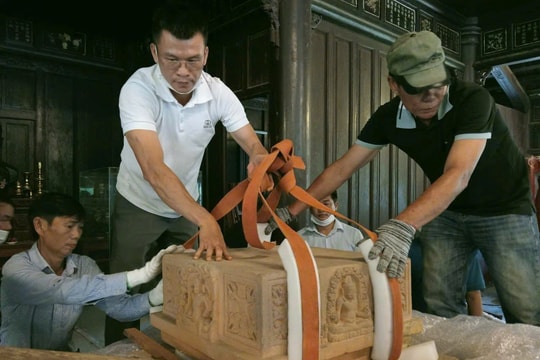 Di dời hiện vật, trả lại nguyên trạng di tích Quốc Tử Giám