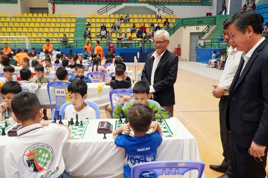 Khai mạc giải cờ vua, cờ tướng các câu lạc bộ tỉnh Thừa Thiên Huế mở rộng lần thứ II