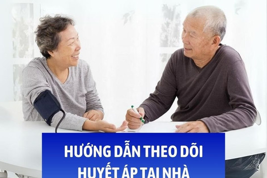 Hướng dẫn theo dõi huyết áp cao tại nhà và bí quyết ổn định từ Định Áp Vương