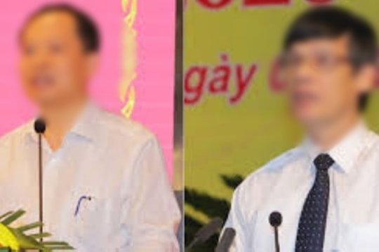 Truy tố cựu Bí thư và cựu Chủ tịch UBND tỉnh Thanh Hóa