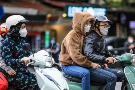 Thời tiết ngày 7/3: Bắc Bộ và Bắc Trung Bộ trời rét